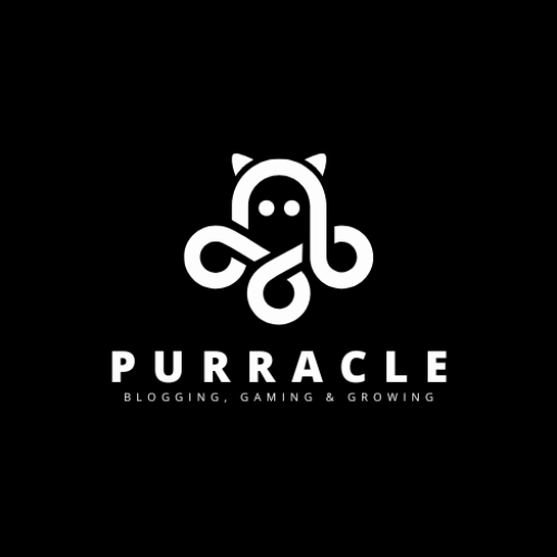 Ilustrasi Purracle kucing melankolis dengan tentakel, simbol privacy policy